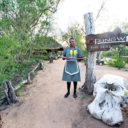 Вилла Pungwe Safari Camp Заповедник Маньелети Экстерьер фото